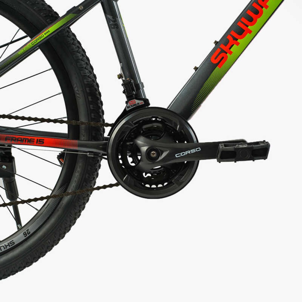 Велосипед Спортивний Corso Skywalker 26" дюймів SW-26333