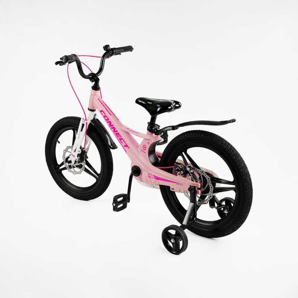 Велосипед 18" дюймів 2-х колісний Corso CONNECT MG-18248