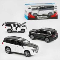 Джип 21497 (48/2) "Авто Експерт", 2 види, металопластик, 1:32, звук, світло, інерція, рухомі елементи, в коробці
