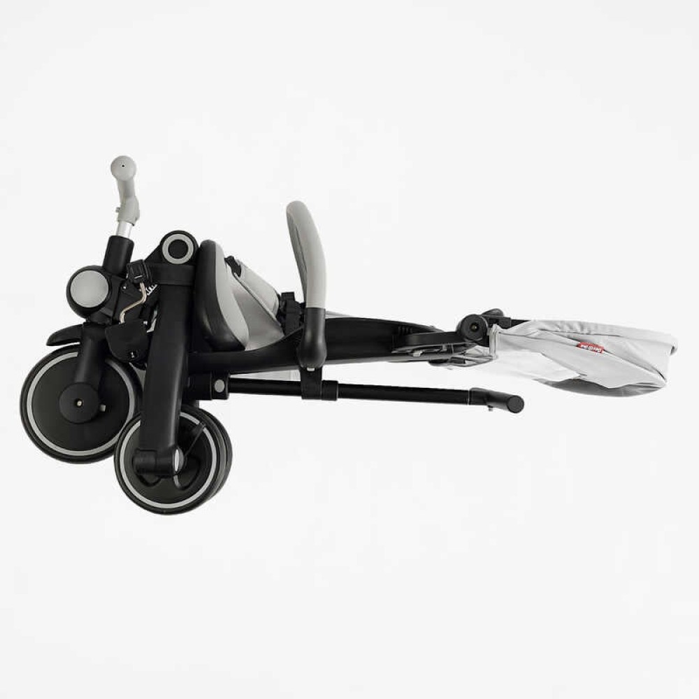Велосипед-трансформер 3-х кол. BS-12-411 Best Trike колеса EVA, переднє 10", задні 8", складна конструкция 4 в 1, батьківська ручка, в коробці