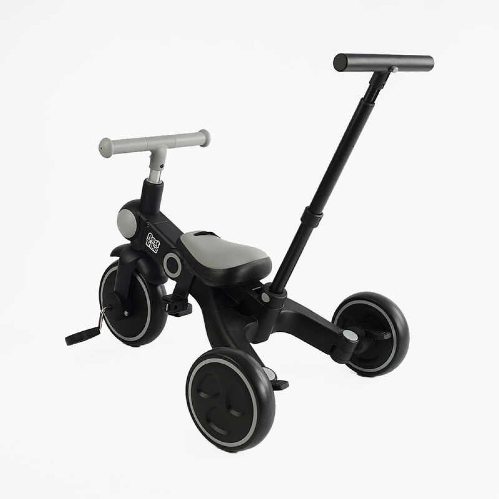 Велосипед-трансформер 3-х кол. BS-12-411 Best Trike колеса EVA, переднє 10", задні 8", складна конструкция 4 в 1, батьківська ручка, в коробці