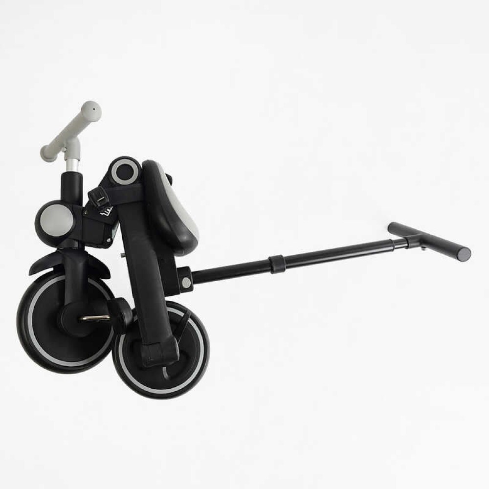 Велосипед-трансформер 3-х кол. BS-12-411 Best Trike колеса EVA, переднє 10", задні 8", складна конструкция 4 в 1, батьківська ручка, в коробці