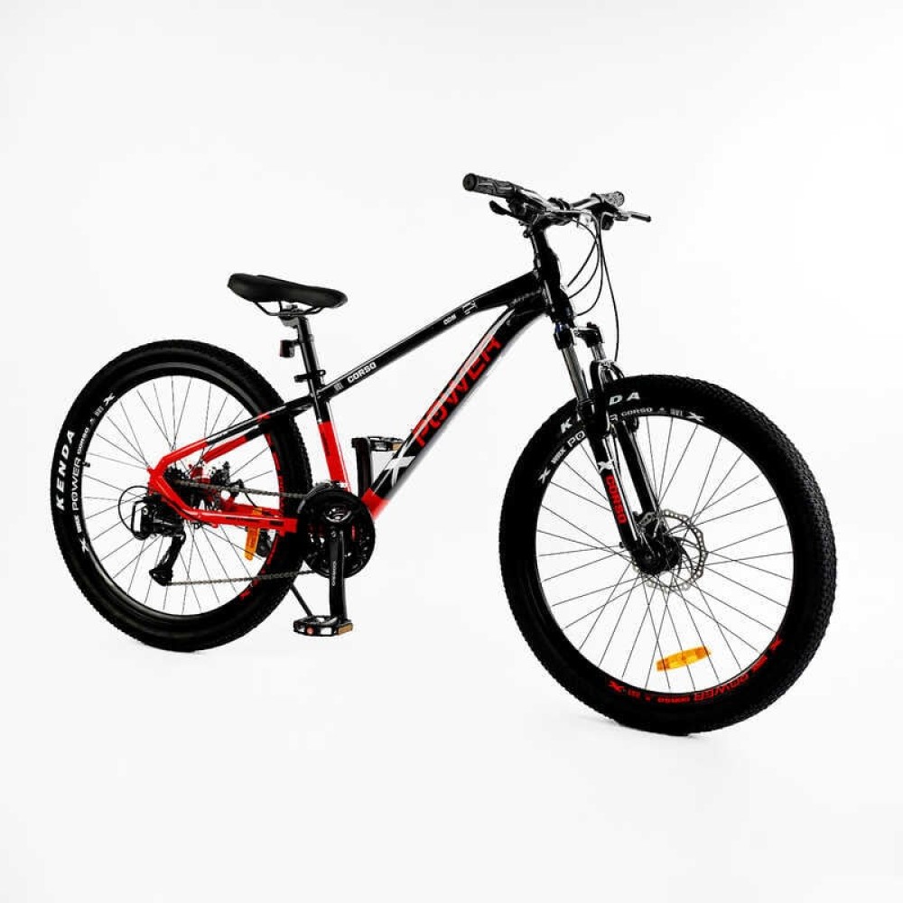 Велосипед Спортивний Corso X-POWER 26" дюймів PW-69003