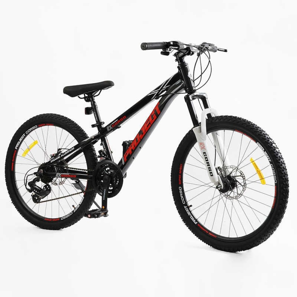 Велосипед Спортивний Corso 24" дюймів «Project» P-24815