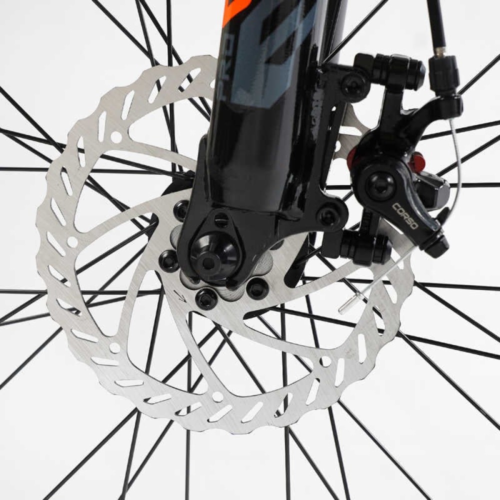 Велоcипед Спортивний Corso Kord 29" дюймів KR-70927