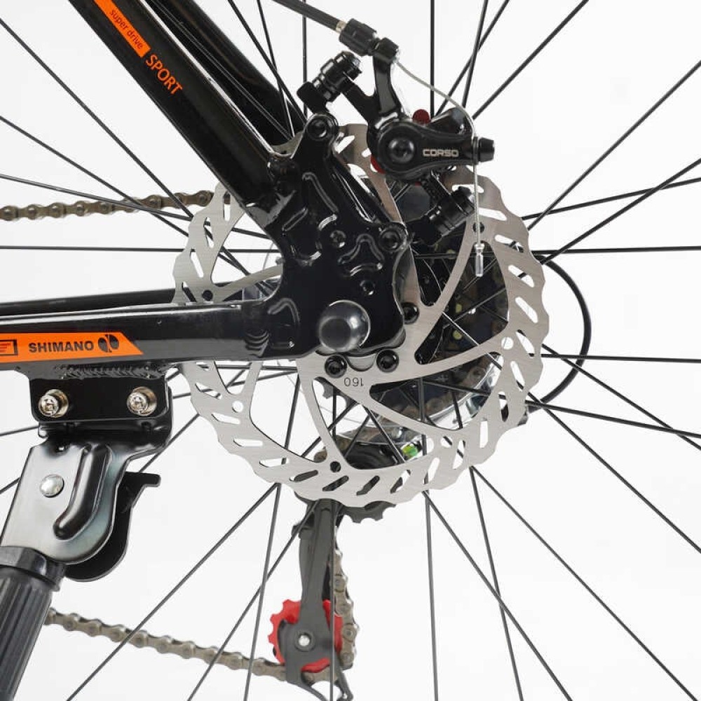 Велоcипед Спортивний Corso Kord 29" дюймів KR-70927