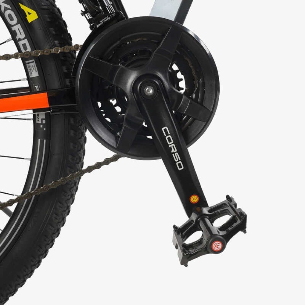 Велоcипед Спортивний Corso Kord 29" дюймів KR-70927