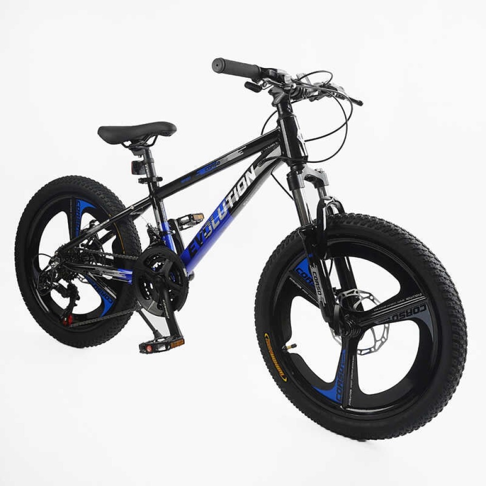 Велоcипед Спортивний Corso Evolution 20" дюймів EV-20912