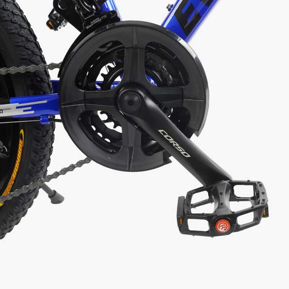 Велоcипед Спортивний Corso Evolution 20" дюймів EV-20912