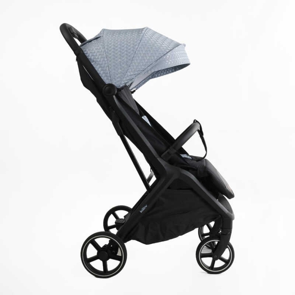 Візок прогулянковий дитячий JOY Willow WL-65035 рама алюмінієва, футкавер, підсклянник, телескопічна ручка, в коробці