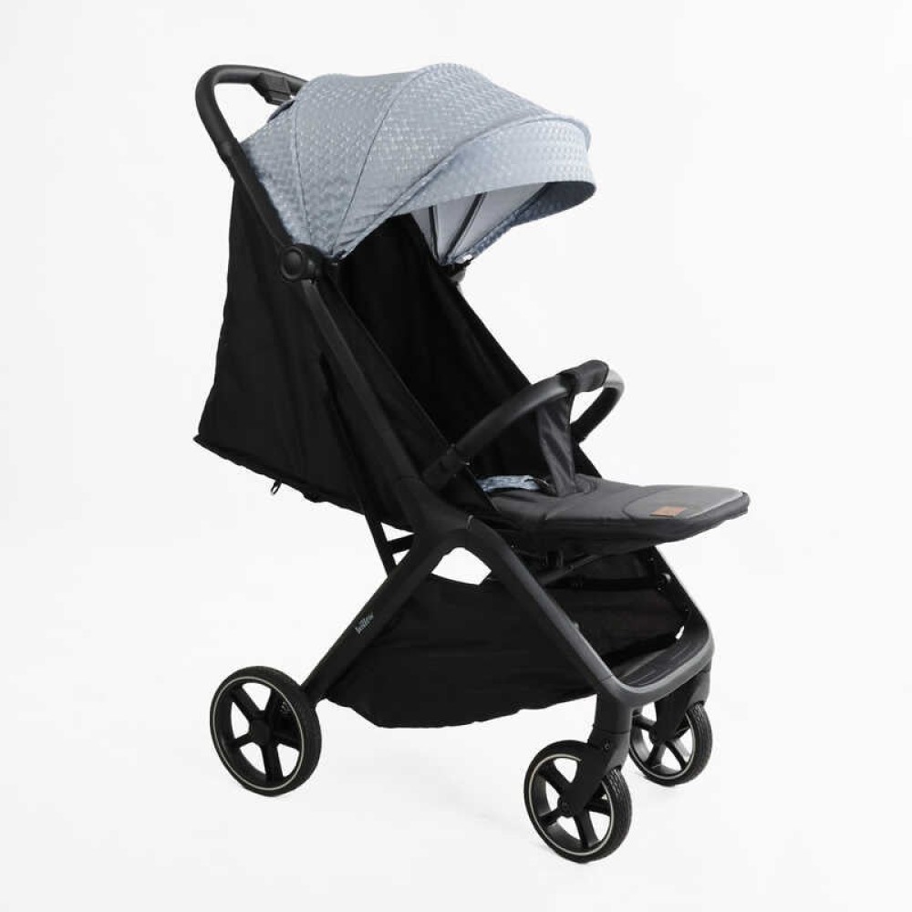 Візок прогулянковий дитячий JOY Willow WL-65035 рама алюмінієва, футкавер, підсклянник, телескопічна ручка, в коробці