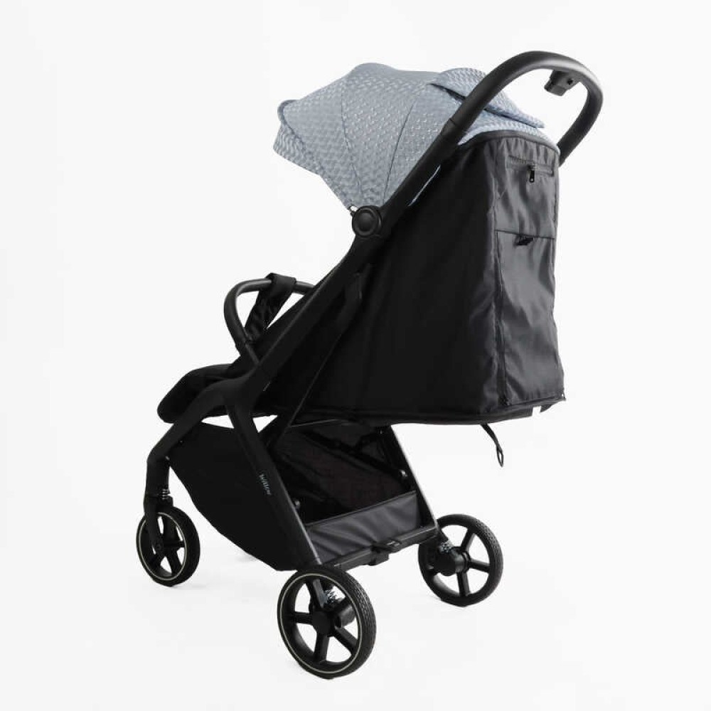 Візок прогулянковий дитячий JOY Willow WL-65035 рама алюмінієва, футкавер, підсклянник, телескопічна ручка, в коробці