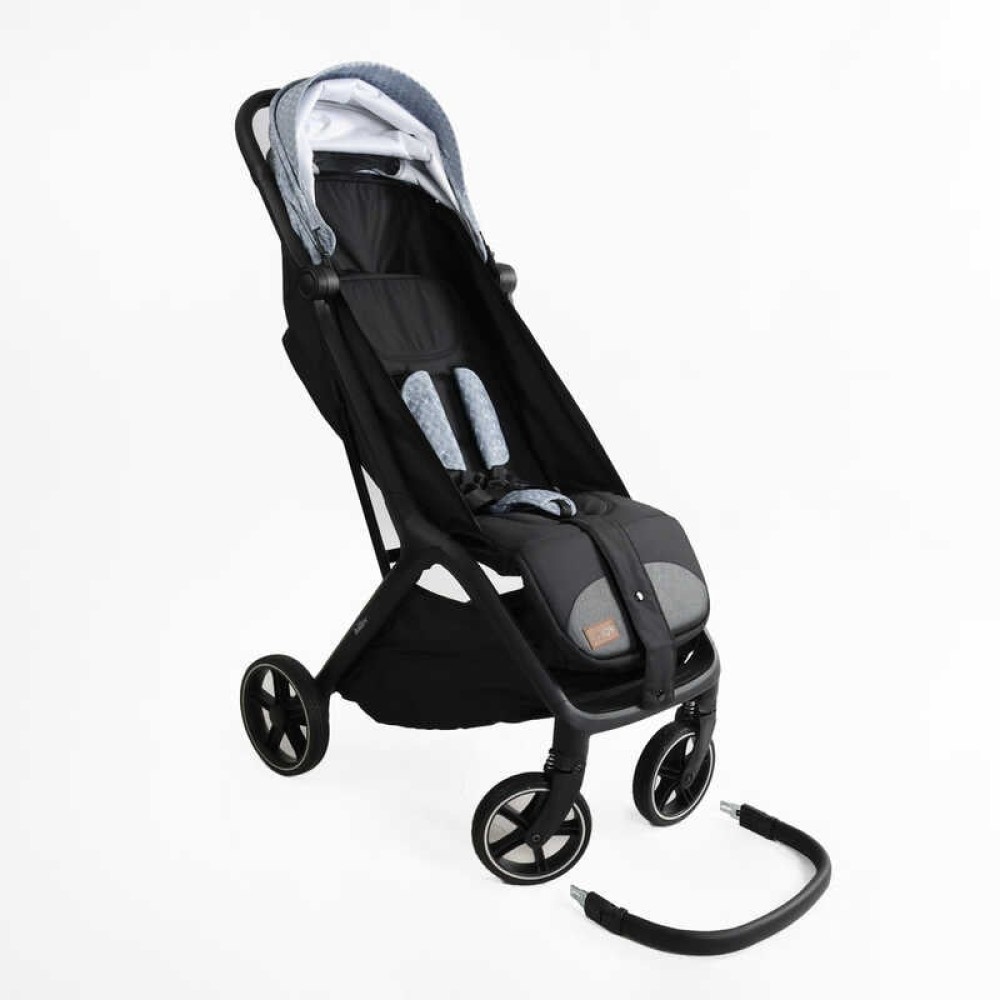 Візок прогулянковий дитячий JOY Willow WL-65035 рама алюмінієва, футкавер, підсклянник, телескопічна ручка, в коробці