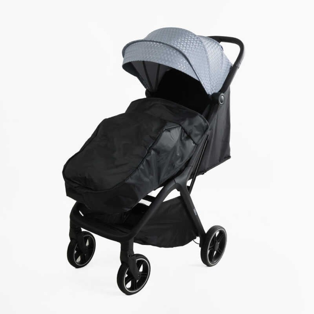 Візок прогулянковий дитячий JOY Willow WL-65035 рама алюмінієва, футкавер, підсклянник, телескопічна ручка, в коробці