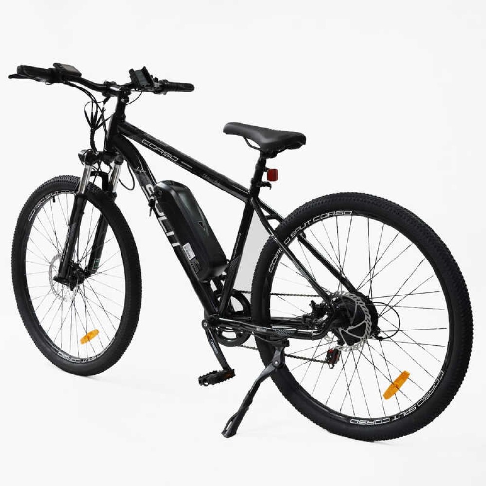 Електровелосипед Corso Split SP-55010 350W 36V/13Ah 29" Shimano 7 швидкостей LCD дисплей фара