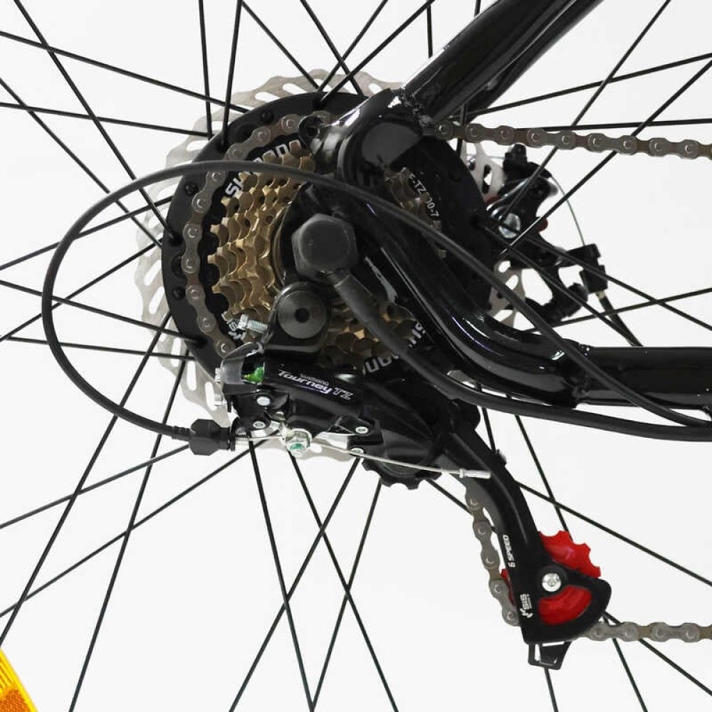 Електровелосипед Corso Split SP-55010 350W 36V/13Ah 29" Shimano 7 швидкостей LCD дисплей фара