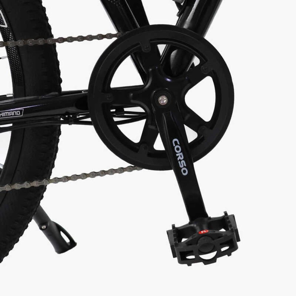 Електровелосипед Corso Split SP-55010 350W 36V/13Ah 29" Shimano 7 швидкостей LCD дисплей фара