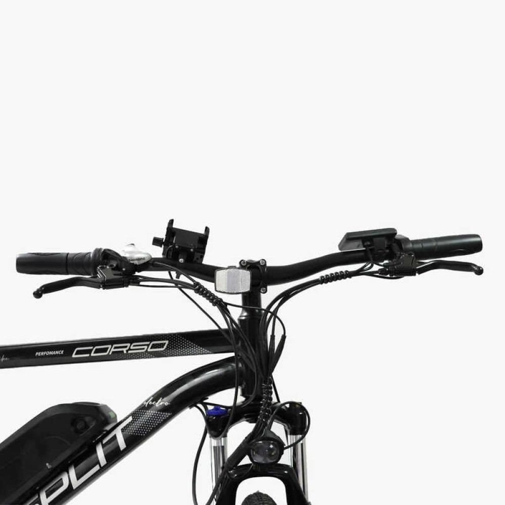 Електровелосипед Corso Split SP-55010 350W 36V/13Ah 29" Shimano 7 швидкостей LCD дисплей фара