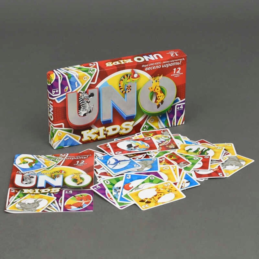гр Гра карткова "UNO KIDS" SPG11 (12) "Danko Toys"