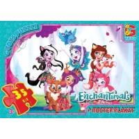 гр Пазли 35 ел. "G-Toys" "Enchantimals" EA 201 (62) + постер