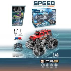Джип на радіокеруванні XB 1252 (24) 2 види, акум. 3.7V, USB кабель, пульт 2.4 GHz, масштаб 1:16, гумові колеса, водонепроникна, в коробці