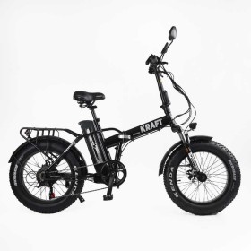 Електровелосипед-фетбайк Corso Kraft 20" KR-42117 двигун 500W, 48V/15Ah, складна конструкція