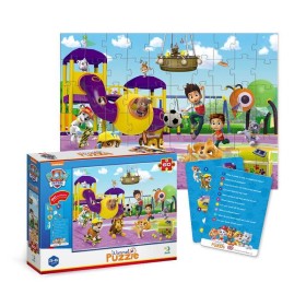 гр Вімельпазл 200453 (144) 60 елементів "Paw Patrol на прогулянці" в коробці "DoDo"