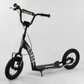Самокат Corso Rush CR-T 0070 колеса надувні 12", ручне переднє гальмо