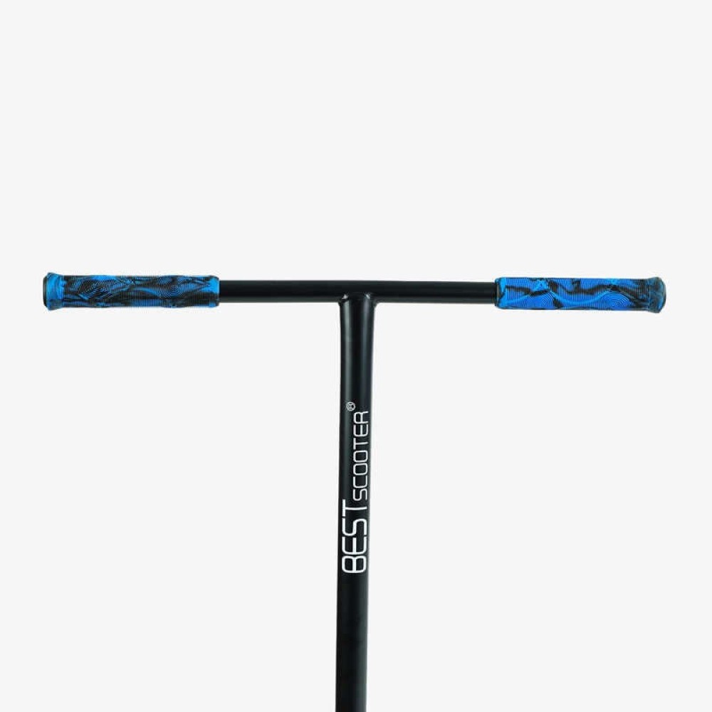 Самокат трюковий Best Scooter BS-99808 (4) HIC-система, ПЕГИ, алюмінієвий диск та дека з ПРИНТОМ, колеса PU, d = 110мм, ширина керма - 60 см, в коробці