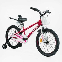 Велосипед 2-х колісний CORSO TAYGER TG-70450 20" алюмінієва рама, ручне гальмо, бічні колеса