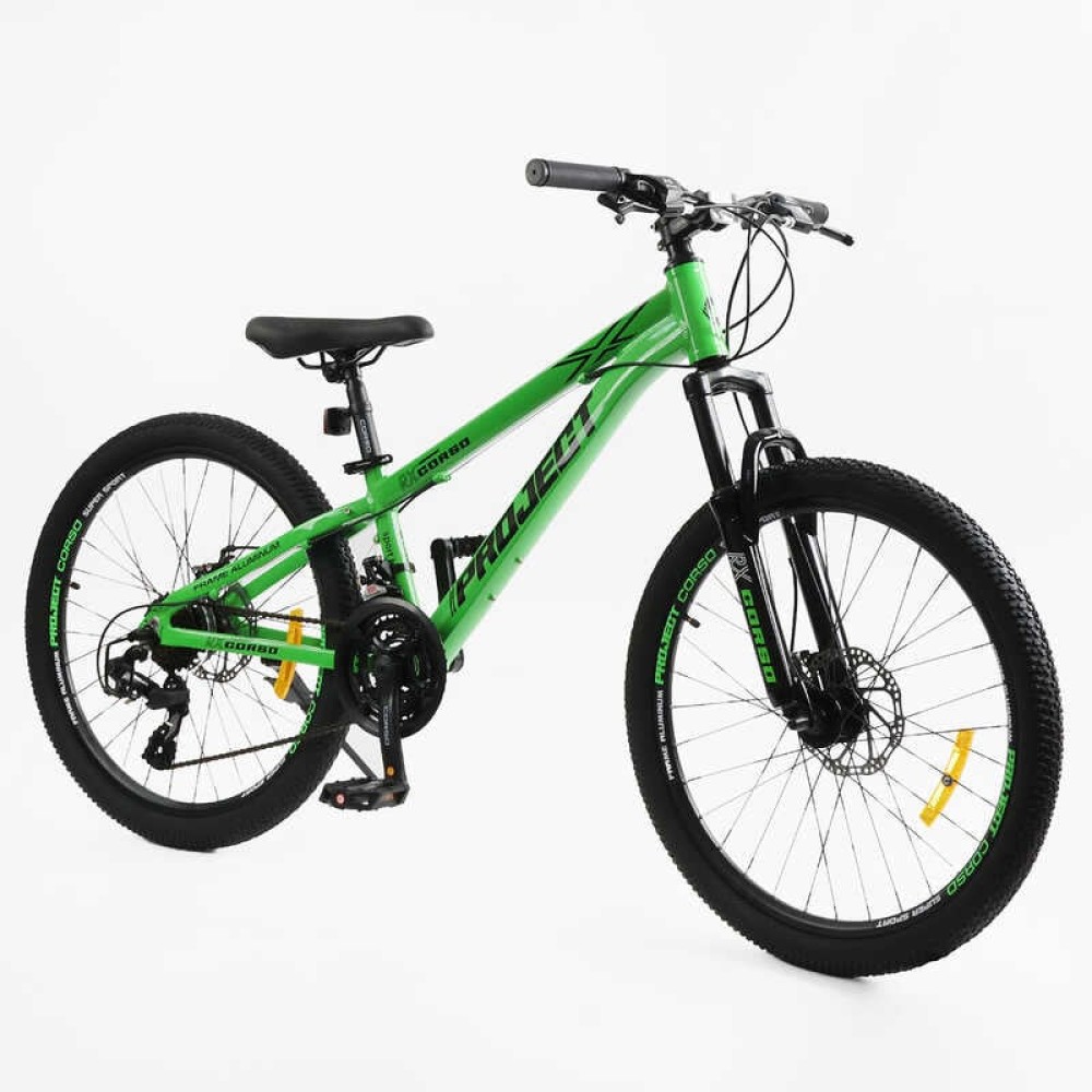 Велосипед Спортивний Corso 24" дюймів Project P-24119