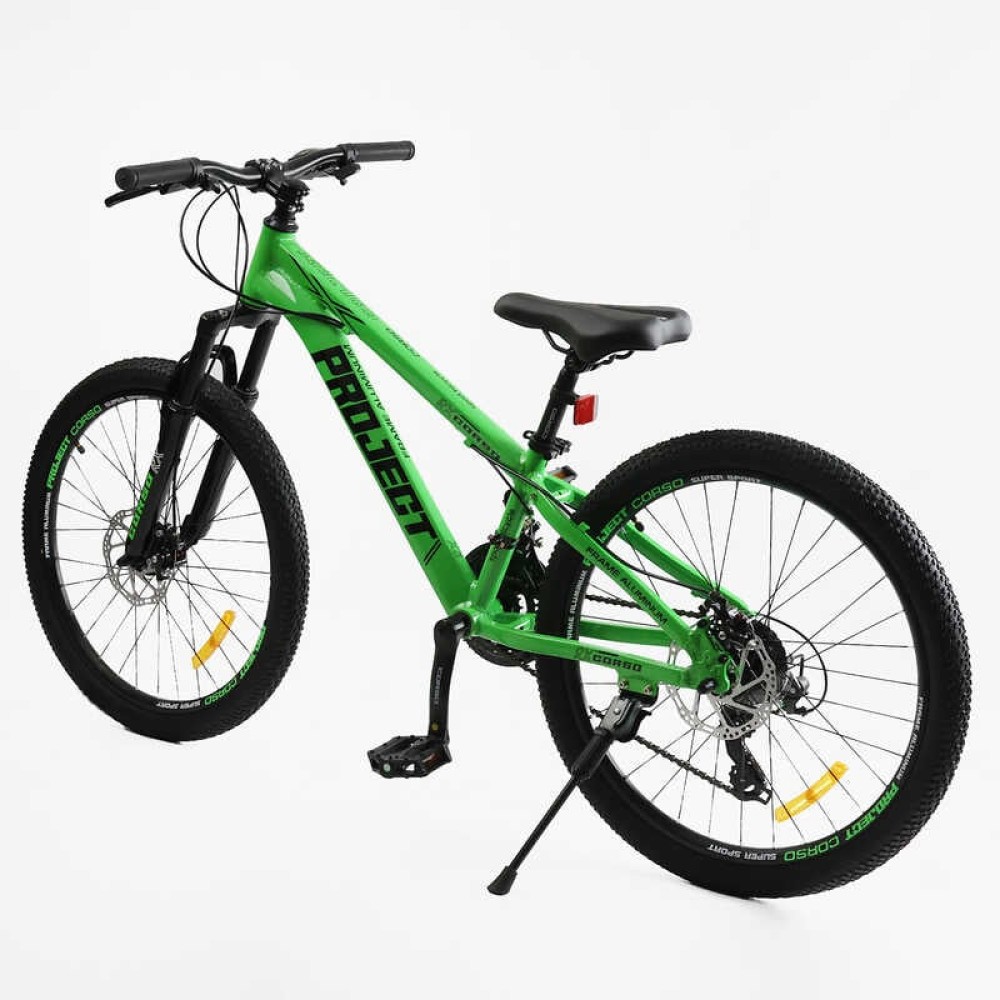 Велосипед Спортивний Corso 24" дюймів Project P-24119