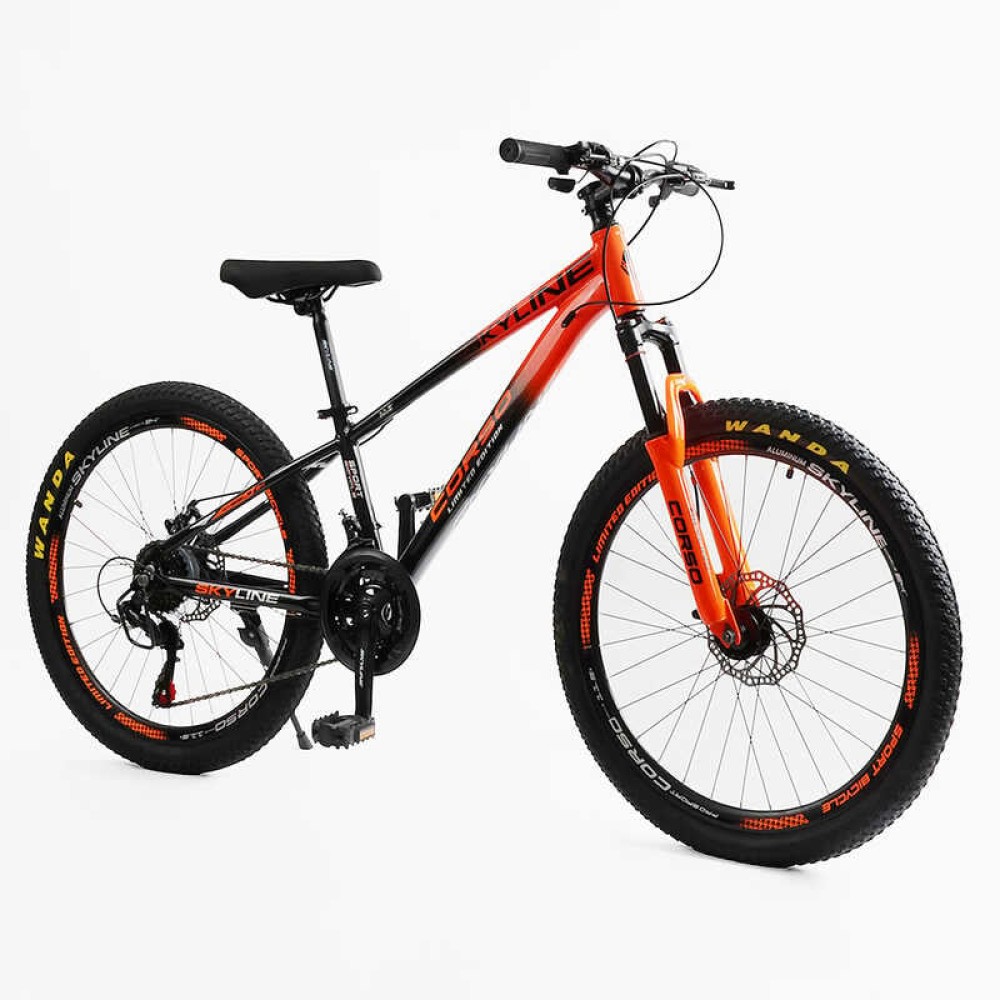 Велосипед Спортивний Corso SKYLINE 24" дюймів SL-50703