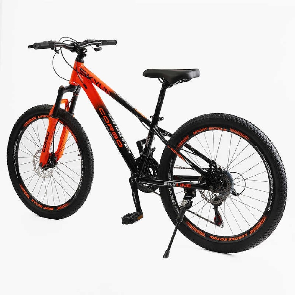 Велосипед Спортивний Corso SKYLINE 24" дюймів SL-50703