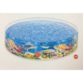 Intex Басейн 58472 NP "Океанський риф" (4) розмір 244х46см, 2089л, від 3-х років
