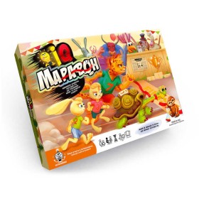 гр Настільна гра "IQ Марафон" G-IQM-01-01U УКР. (10) "Danko Toys"
