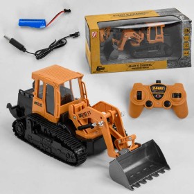 Екскаватор на радіоуправлінні A 8863-74 (20) акумулятор 3.7V, підсвічування, звук, в коробці