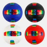 М'яч волейбольний M 48524 (60) "TK Sport", 4 види, матеріал м'який PVC, вага 280-300 грамів, розмір №5, ВИДАЄТЬСЯ ТІЛЬКИ МІКС ВИДІВ