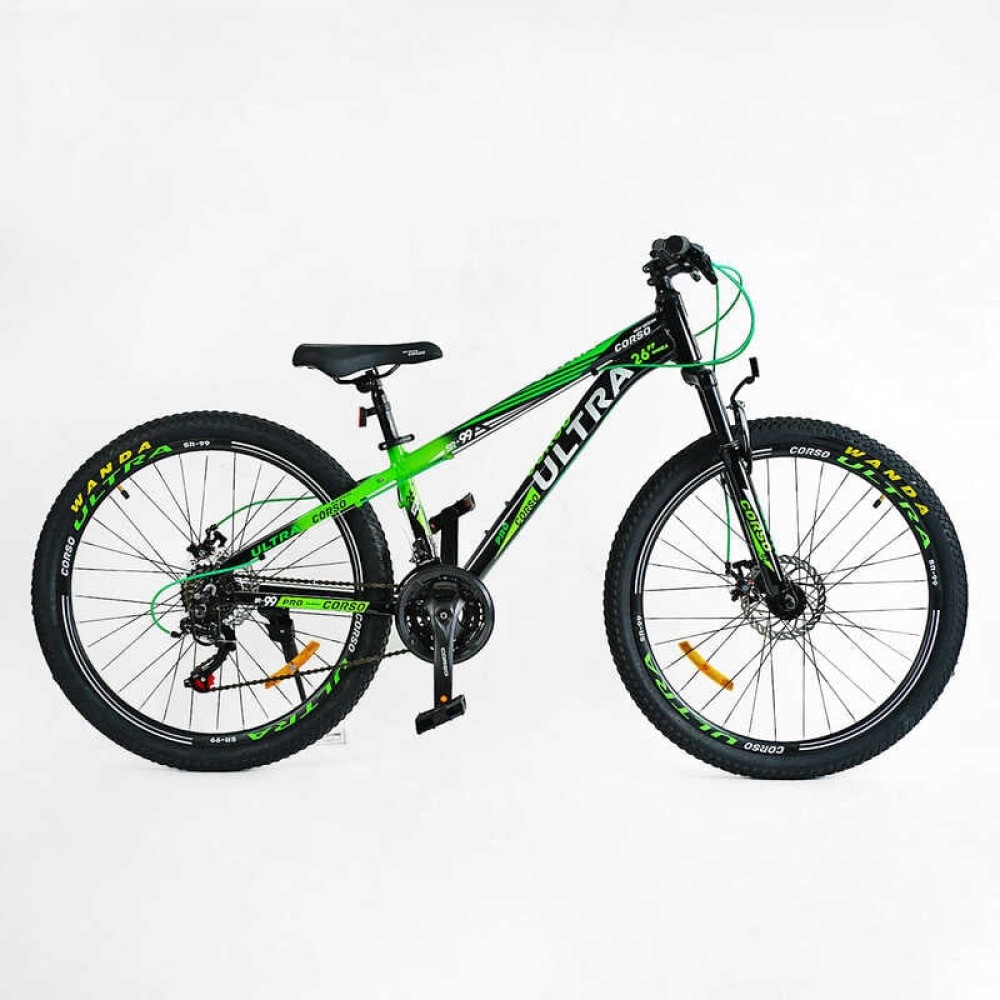 Велосипед Спортивний Corso ULTRA 26" дюймів UL-26654