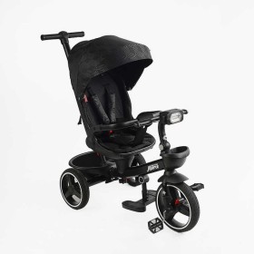 Велосипед 9155/704-15 BestTrike "Marco" поворотне сидіння, складне кермо, колеса з прогумованим PU, кошик, телескопічна ручка, фара музична