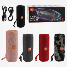 Колонка C 67904 / TG 365 (50) bluetooth, підсвічування, від акумулятора, type-C, TF-картка, usb-слот, AUX-дріт, в коробці, ВИДАЄТЬСЯ ТІЛЬКИ МІКС ВИДІВ