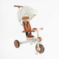 Велосипед-трансформер 3-х кол. BS-12-707 Best Trike (1) матеріал рами нейлон, переднє колесо EVA 10", задні колеса EVA 8", батьківська ручка, в коробці