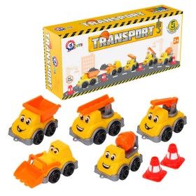 гр Транспорт міні 7693 (16) "Technok Toys", в коробці
