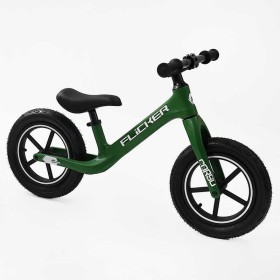 Велобіг Corso Flicker 12" FL-0228-76 нейлонова рама, нейлонова вилка, надувні колеса 12", в коробці