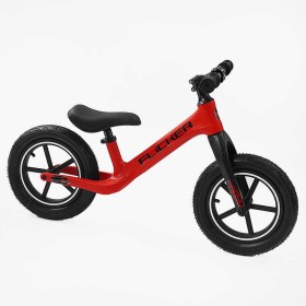 Велобіг Corso Flicker 12" FL-0705-85 нейлонова рама, нейлонова вилка, надувні колеса 12", в коробці