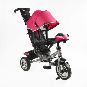 Велосипед 3-х колісний 69-732 Best Trike КОЛЕСО ПІНА, d=25см переднє, d=20см задні, фара музична, USB, Bluetooth, в коробці
