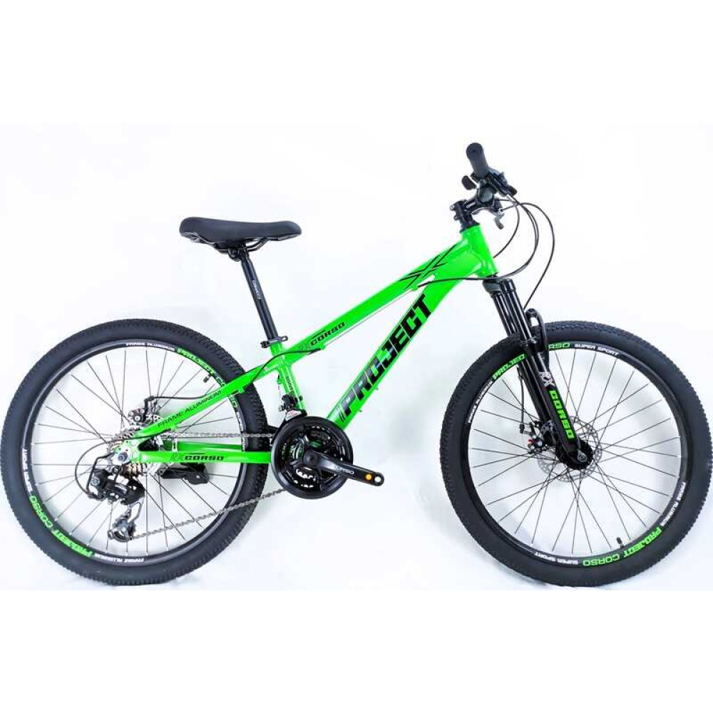 Велосипед Спортивний Corso 24" дюймів Project P-24119