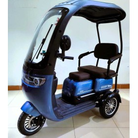 Електротрицикл Corso Handy HD-60915 800W 72V 20Ah з дахом, вітровим склом і трьома місцями