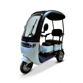 Електричний трицикл Corso Handy HD-74410, 800W, 72V/20Ah, 35 км/год, 3-місний, з дахом