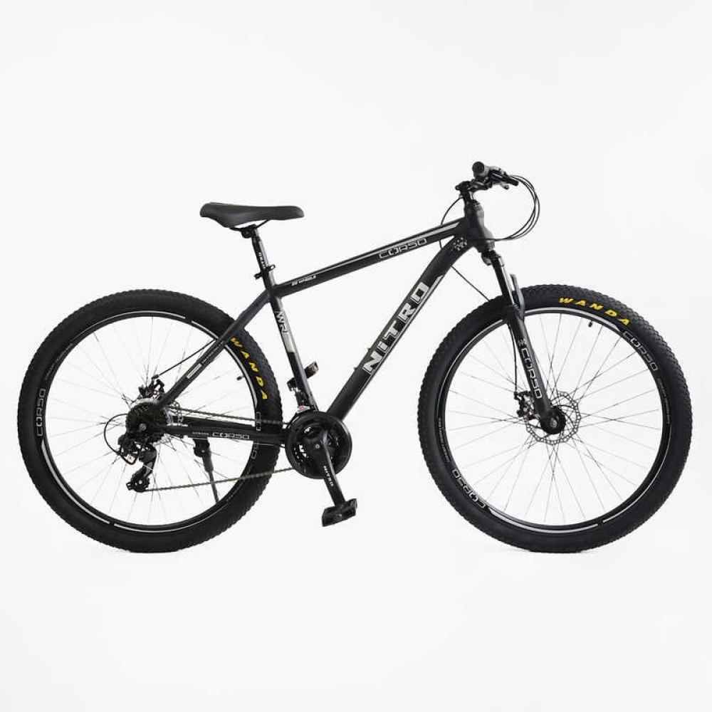 Велоcипед Спортивний Corso NEW «NITRO» 29" дюймів NT-68046